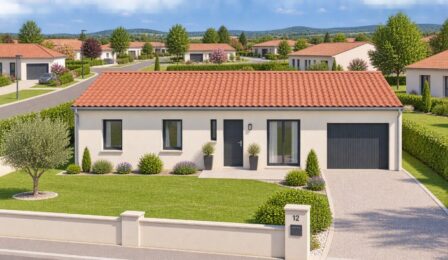 votre maison de 90m2 sur un terrain de 527m2 sur la commune de Bon-Encontre au prix de 202000&euro; avec Alpha Constructions