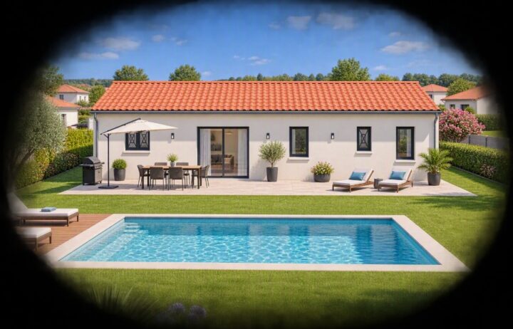votre maison de 90m2 sur un terrain de 527m2 sur la commune de Bon-Encontre au prix de 202000€ avec Alpha Constructions