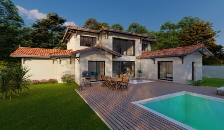 votre maison de 180m2 sur un terrain de 3000m2 sur la commune de Cahors au prix de 615000&euro; avec Alpha Constructions