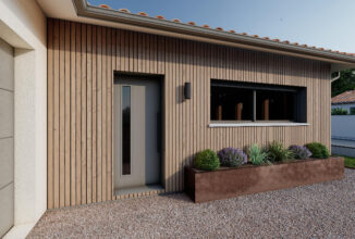 votre maison de 68m2 sur un terrain de 2400m2 sur la commune de Cherves-Richemont au prix de 165200&euro; avec Alpha Constructions