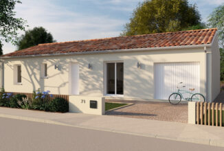 votre maison de 100m2 sur un terrain de 1107m2 sur la commune de Favars au prix de 239000&euro; avec Alpha Constructions