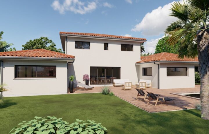votre maison de 227m2 sur un terrain de 2100m2 sur la commune de Jonzac au prix de 450000&euro; avec Alpha Constructions