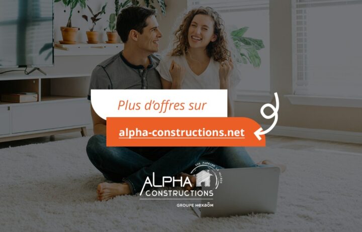 votre maison de 90m2 sur un terrain de 685m2 sur la commune de Landiras au prix de 219652€ avec Alpha Constructions