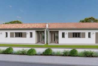 votre maison de 180m2 sur un terrain de 5400m2 sur la commune de Langoiran au prix de 469000&euro; avec Alpha Constructions