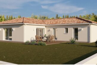 votre maison de 100m2 sur un terrain de 1000m2 sur la commune de Laroque-Timbaut au prix de 321000&euro; avec Alpha Constructions