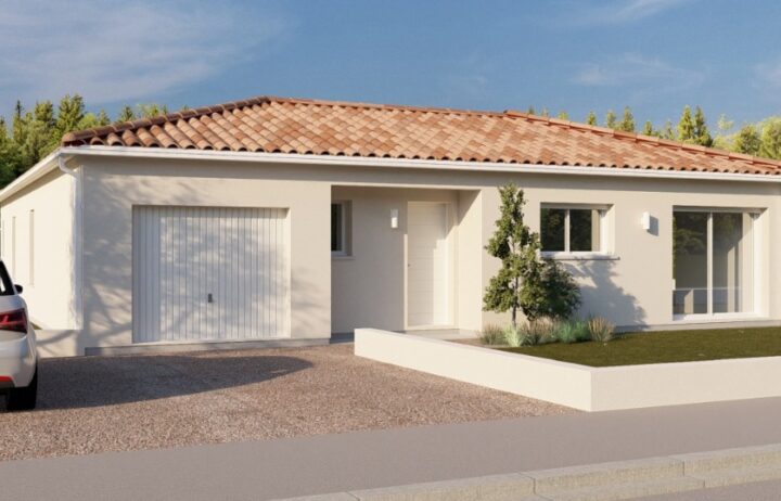 votre maison de 100m2 sur un terrain de 1000m2 sur la commune de Laroque-Timbaut au prix de 321000&euro; avec Alpha Constructions