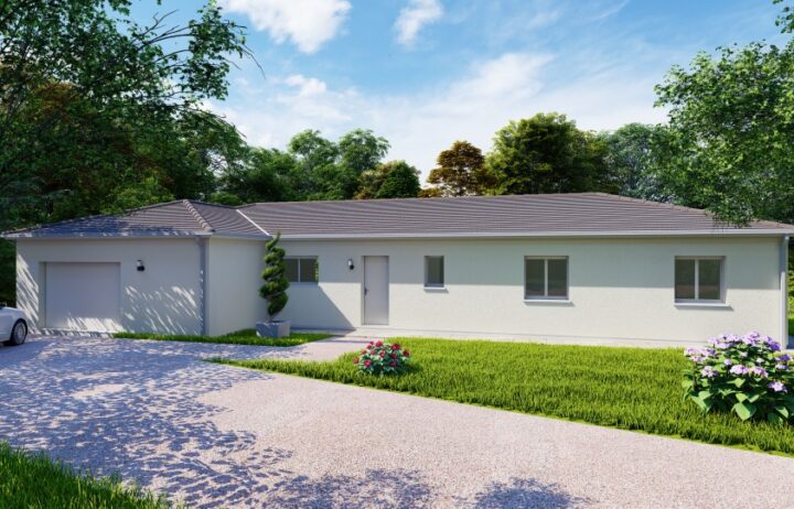 votre maison de 111m2 sur un terrain de 1800m2 sur la commune de Malemort-sur-Corrèze au prix de 380000€ avec Alpha Constructions