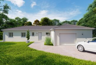 votre maison de 111m2 sur un terrain de 1800m2 sur la commune de Malemort-sur-Corrèze au prix de 380000&euro; avec Alpha Constructions
