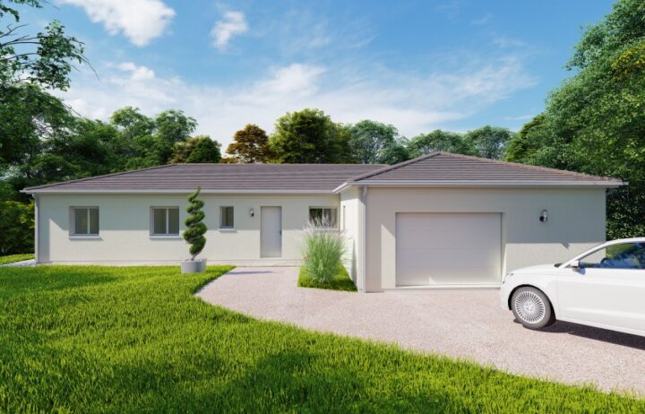 votre maison de 111m2 sur un terrain de 1800m2 sur la commune de Malemort-sur-Corrèze au prix de 380000€ avec Alpha Constructions
