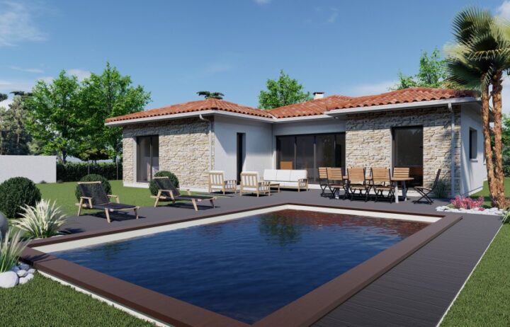 votre maison de 165m2 sur un terrain de 1050m2 sur la commune de Malemort-sur-Corrèze au prix de 445000&euro; avec Alpha Constructions