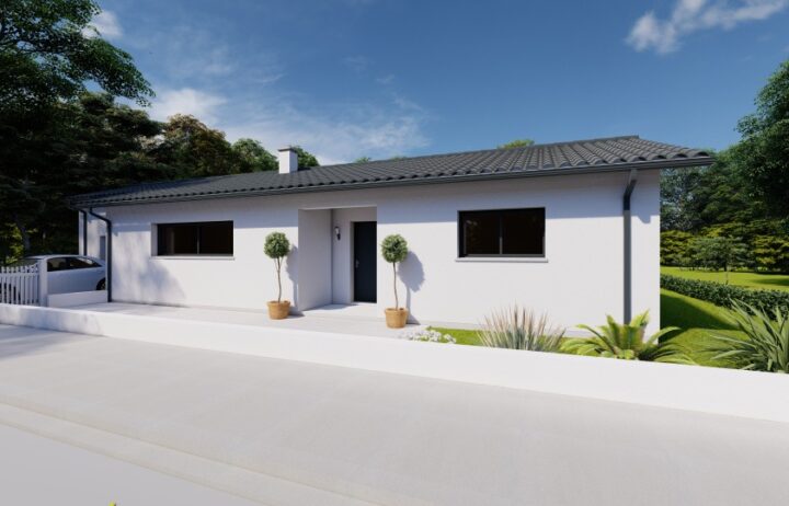 votre maison de 135m2 sur un terrain de 1163m2 sur la commune de Marsaneix au prix de 358000&euro; avec Alpha Constructions