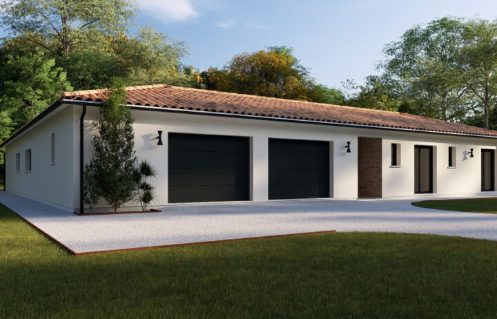 votre maison de 231m2 sur un terrain de 2500m2 sur la commune de Mérignac au prix de 450000&euro; avec Alpha Constructions