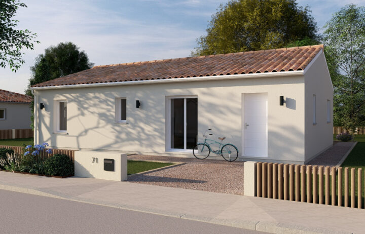 votre maison de 90m2 sur un terrain de 709m2 sur la commune de Pont-du-Casse au prix de 205200&euro; avec Alpha Constructions