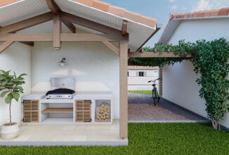 votre maison de 68m2 sur un terrain de 590m2 sur la commune de Portets au prix de 229000&euro; avec Alpha Constructions