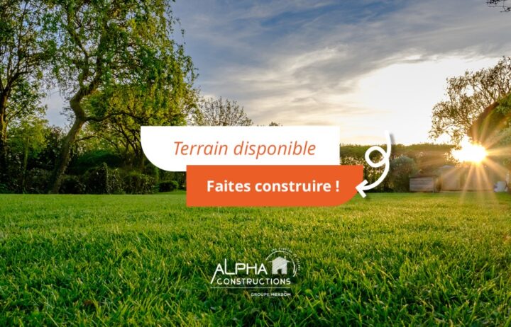 votre maison de 90m2 sur un terrain de 550m2 sur la commune de Ruelle-sur-Touvre au prix de 191000€ avec Alpha Constructions