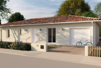 votre maison de 100m2 sur un terrain de 900m2 sur la commune de Saint-André-de-Cubzac au prix de 245000&euro; avec Alpha Constructions