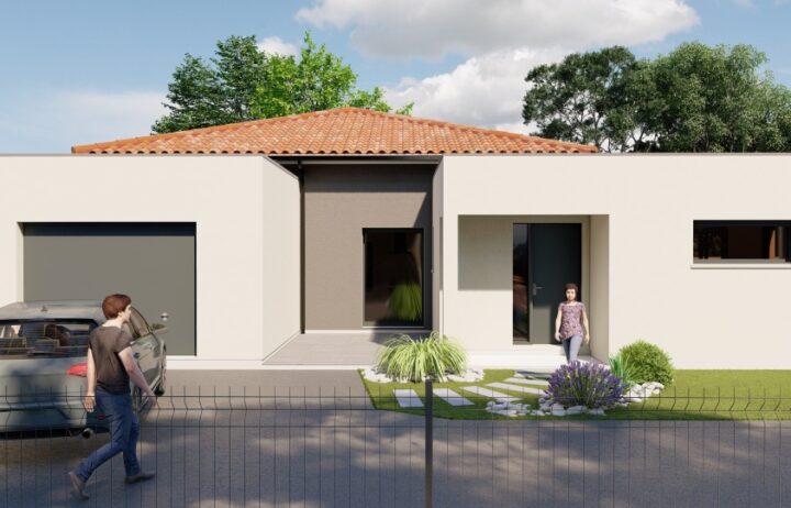 votre maison de 220m2 sur un terrain de 2357m2 sur la commune de Saint-Quentin-de-Baron au prix de 806000€ avec Alpha Constructions