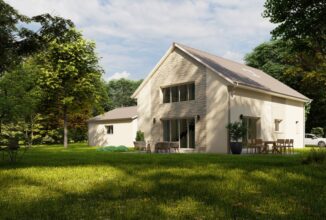 votre maison de 109m2 sur un terrain de 2057m2 sur la commune de Souillac au prix de 398000&euro; avec Alpha Constructions