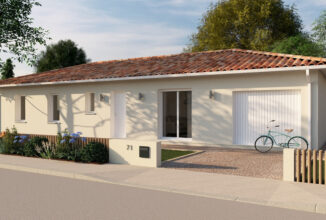 votre maison de 110m2 sur un terrain de 6200m2 sur la commune de Terrasson-Lavilledieu au prix de 255000&euro; avec Alpha Constructions