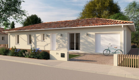 votre maison de 110m2 sur un terrain de 6200m2 sur la commune de Terrasson-Lavilledieu au prix de 255000&euro; avec Alpha Constructions
