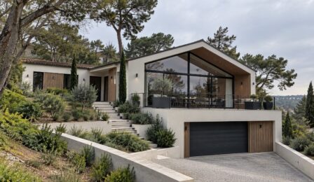 votre maison de 160m2 sur un terrain de 3000m2 sur la commune de Artigues-près-Bordeaux au prix de 882000&euro; avec Alpha Constructions