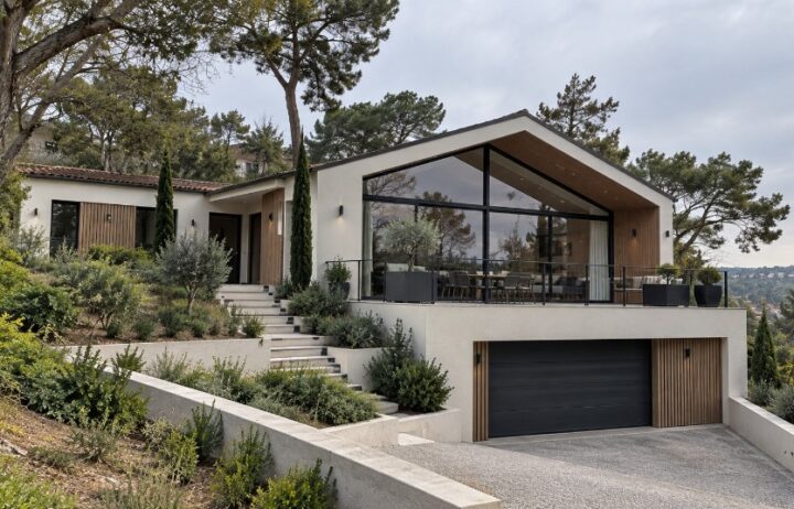 votre maison de 160m2 sur un terrain de 3000m2 sur la commune de Artigues-près-Bordeaux au prix de 882000€ avec Alpha Constructions