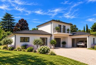 votre maison de 190m2 sur un terrain de 2140m2 sur la commune de Latresne au prix de 967000&euro; avec Alpha Constructions