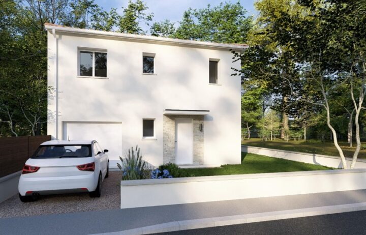 votre maison de 95m2 sur un terrain de 826m2 sur la commune de Lormont au prix de 476000&euro; avec Alpha Constructions