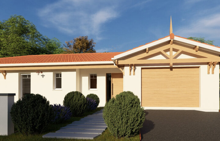 votre maison de 145m2 sur un terrain de 576m2 sur la commune de Saint-Aubin-de-Médoc au prix de 590000&euro; avec Alpha Constructions