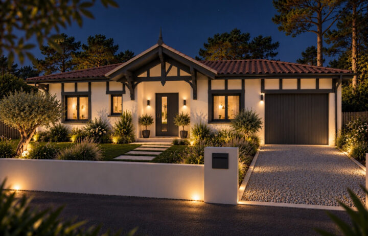 votre maison de 120m2 sur un terrain de 710m2 sur la commune de Soulac-sur-Mer au prix de 581000€ avec Alpha Constructions