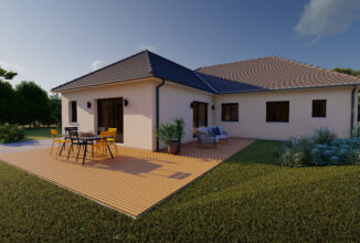 votre maison de 125m2 sur un terrain de 1000m2 sur la commune de Varetz au prix de 335000&euro; avec Alpha Constructions