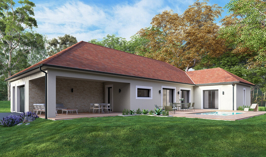 Maison, plain-pied143 m2à St Germain Les Vergnes