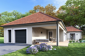Maison, plain-pied143 m2à St Germain Les Vergnes