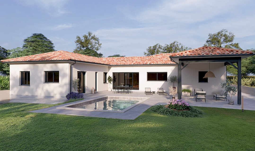 Maison, plain-pied206 m2à Sanilhac