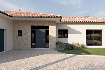 Maison, plain-pied206 m2à Sanilhac